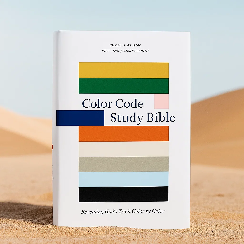 Color Code Study Bible (50% OFF)