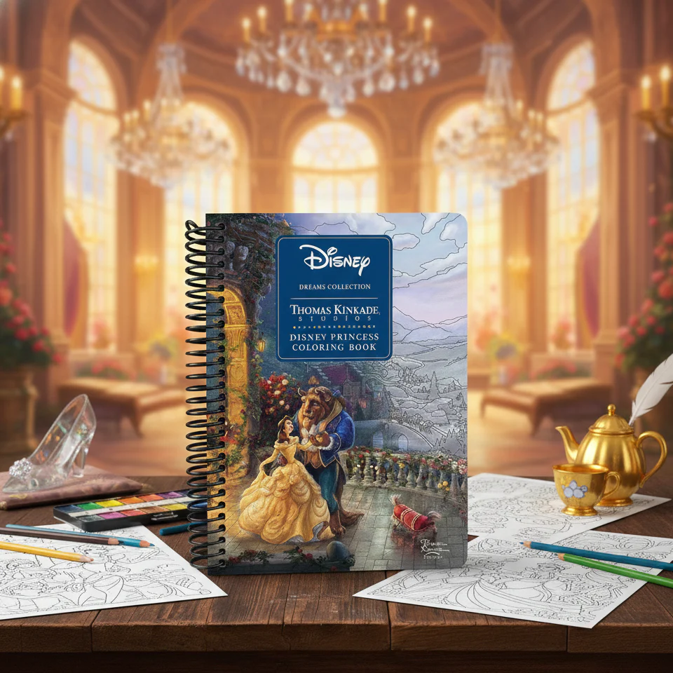 Disney Princess Coloring Book (50% OFF)