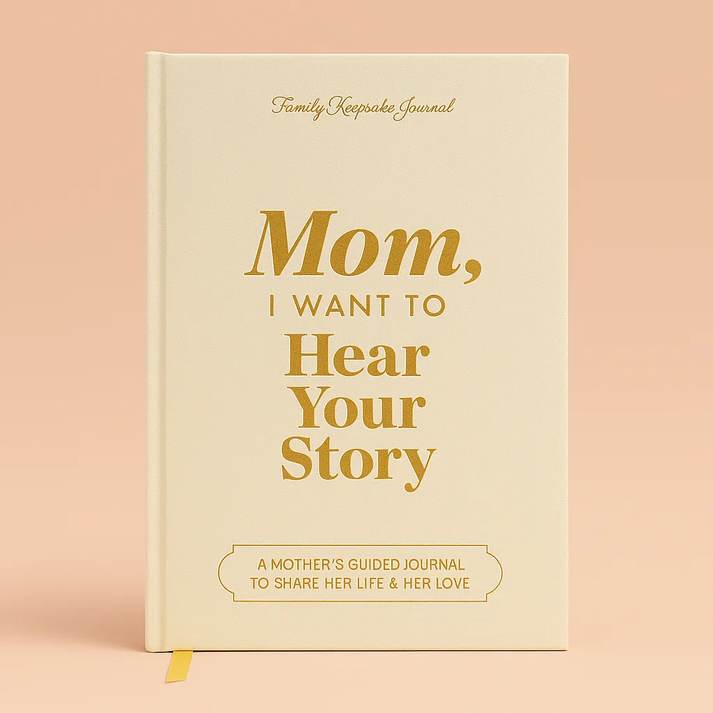 Mom, I Want to Hear Your Story (50% OFF)