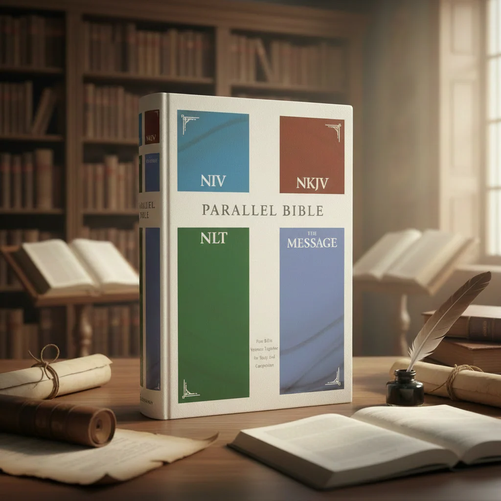 NIV, NKJV, NLT, The Message