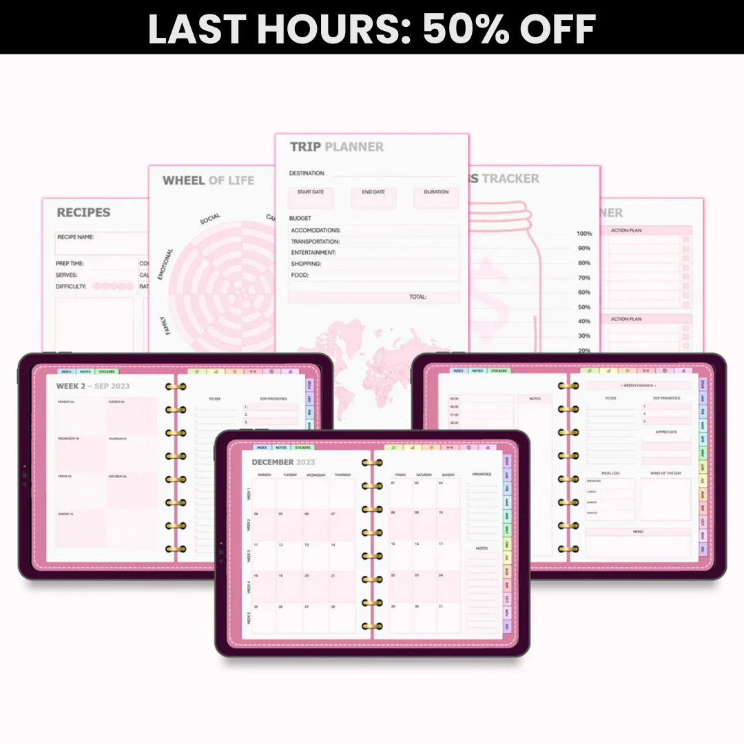 Plenly - The All-Inclusive Digital Planner (50% OFF)