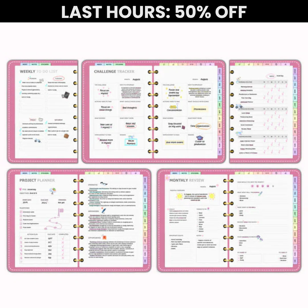 Plenly - The All-Inclusive Digital Planner (50% OFF) - Image 5