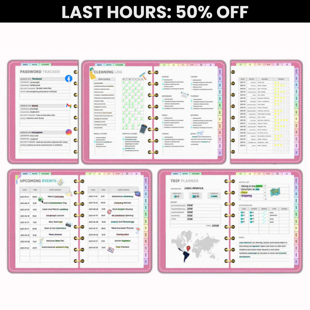 Plenly - The All-Inclusive Digital Planner (50% OFF) - Image 6