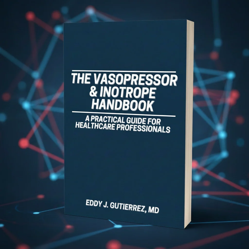 The Vasopressor & Inotrope Handbook (50% OFF)